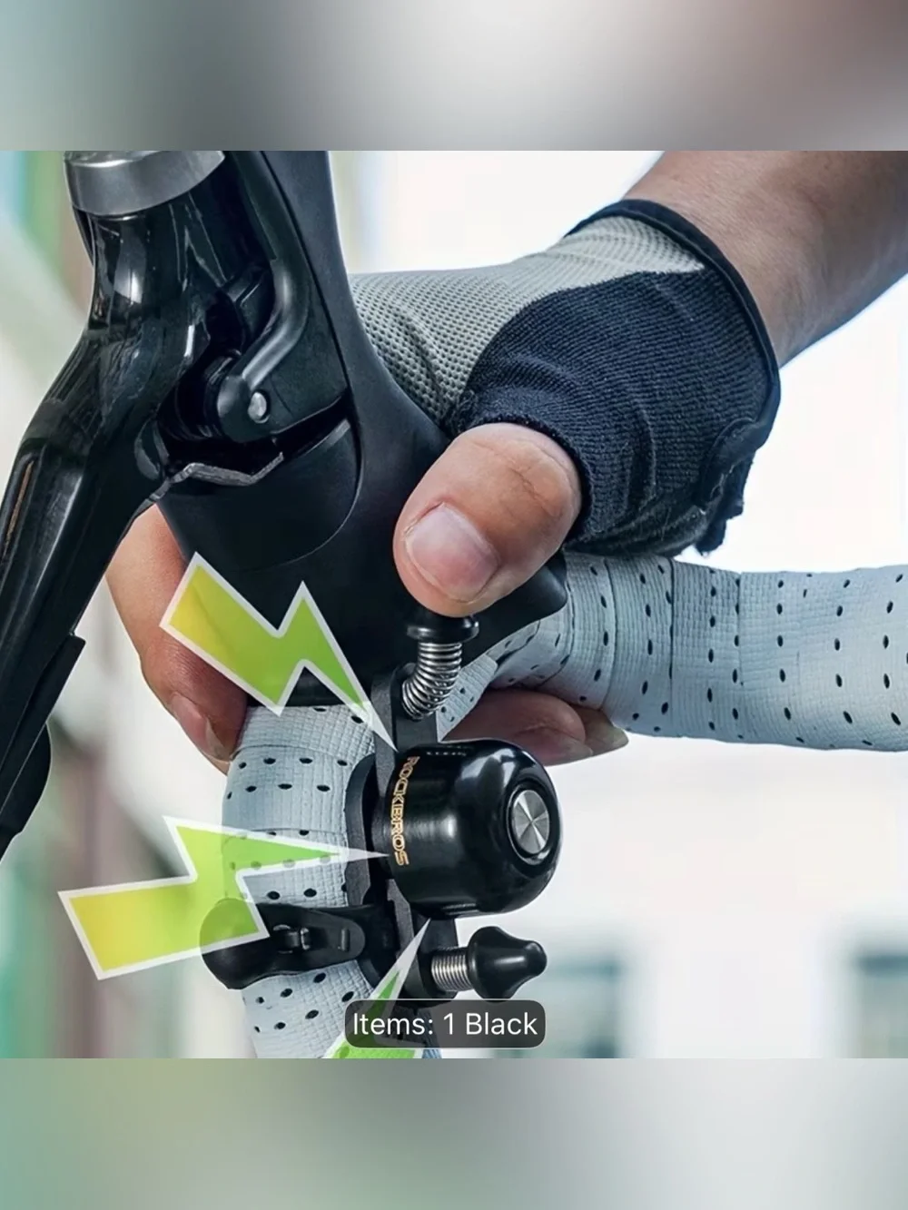 ROCKBROS Compact Bike Bell